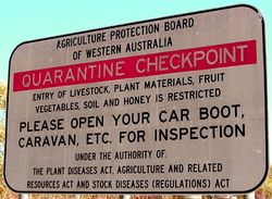 australian quarantine