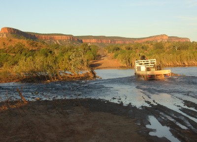 Should We Attempt The Pentecost River Crossing