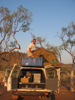 Windjana Gorge Camp