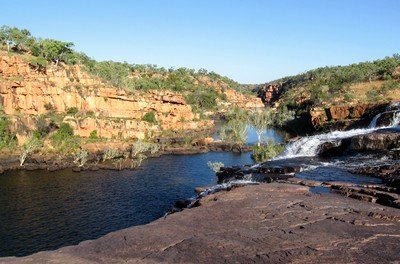 View over Manning Gorge